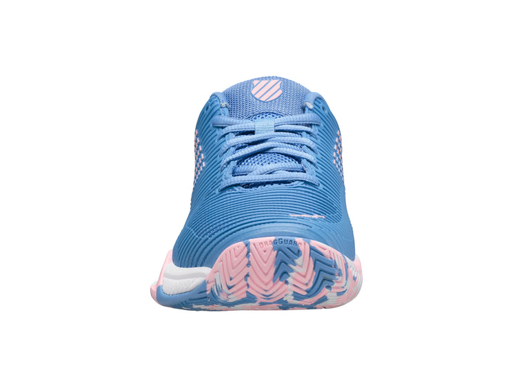 86613-454-M | HYPERCOURT EXPRESS 2 | SILVER LAKE BLUE/WHITE/ORCHID PINK