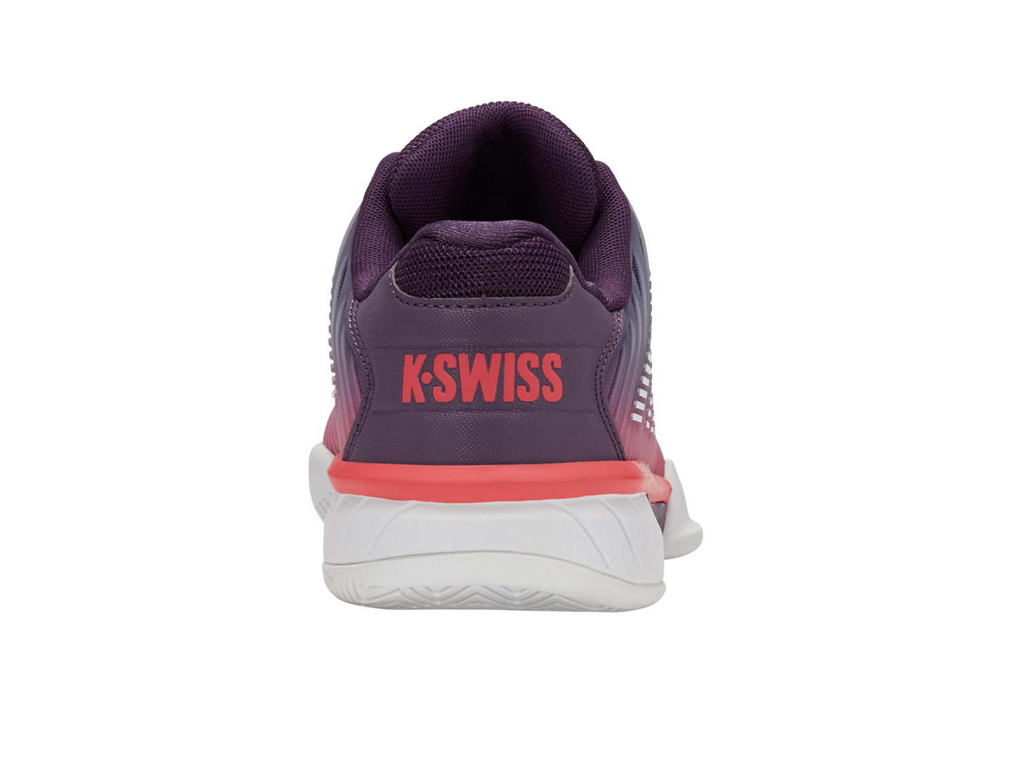 86613-593-M | HYPERCOURT EXPRESS 2 | PURPLE PLUMERIA/WHITE/HOT CORAL