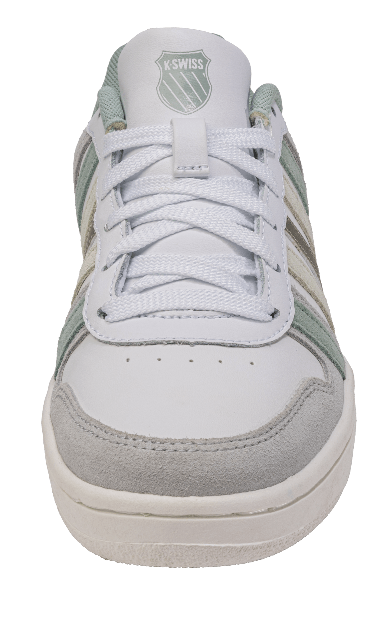 86931 - 133 - M | COURT PALISADES | WHITE - CANARY GREEN - FROSTY GREEN - CHAMPAGNE GOLD - K - Swiss US - FOOTWEAR