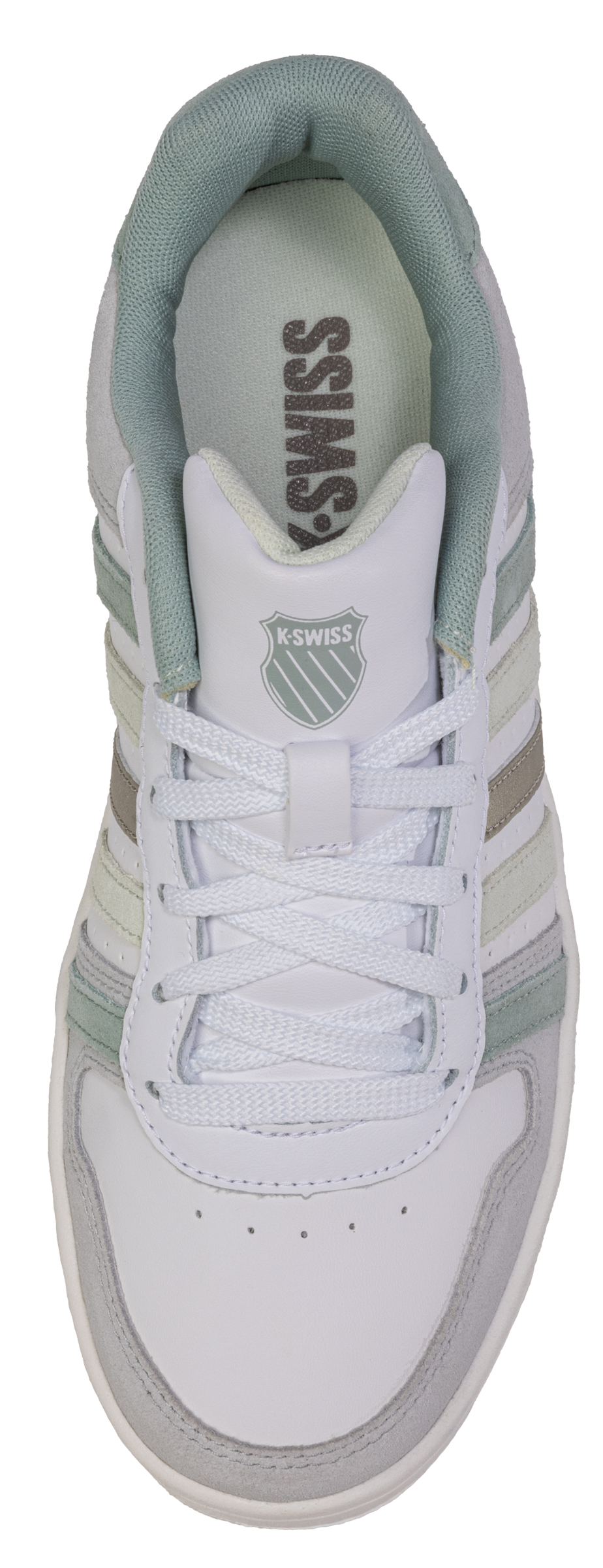 86931-133-M | COURT PALISADES | WHITE-CANARY GREEN-FROSTY GREEN-CHAMPAGNE GOLD