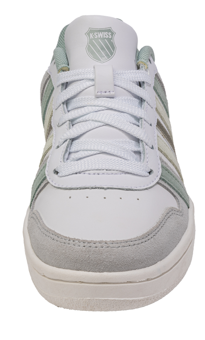 86931-133-M | COURT PALISADES | WHITE-CANARY GREEN-FROSTY GREEN-CHAMPAGNE GOLD