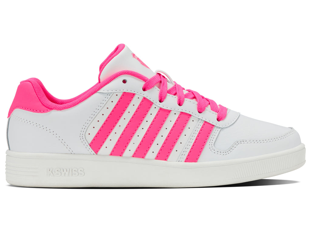 86931-153-M | COURT PALISADES | WHITE/HOT PINK