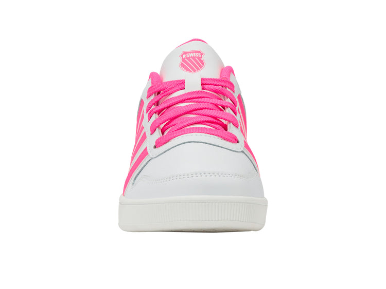 86931-153-M | COURT PALISADES | WHITE/HOT PINK