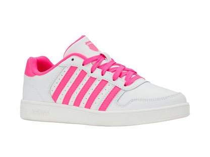 86931-153-M | COURT PALISADES | WHITE/HOT PINK