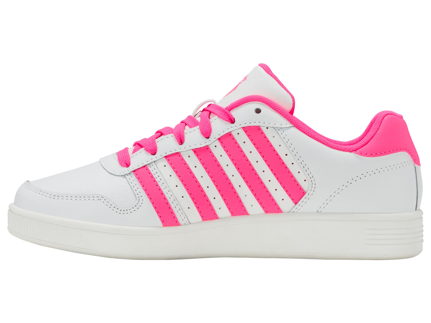 86931-153-M | COURT PALISADES | WHITE/HOT PINK