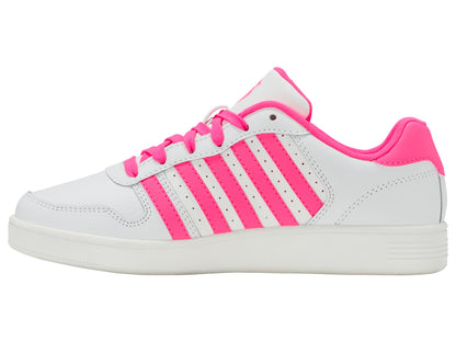 86931-153-M | COURT PALISADES | WHITE/HOT PINK