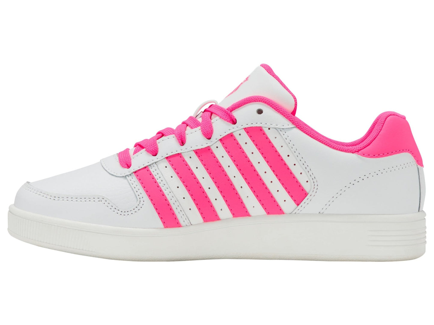 86931 - 153 - M | COURT PALISADES | WHITE/HOT PINK - K - Swiss US - FOOTWEAR