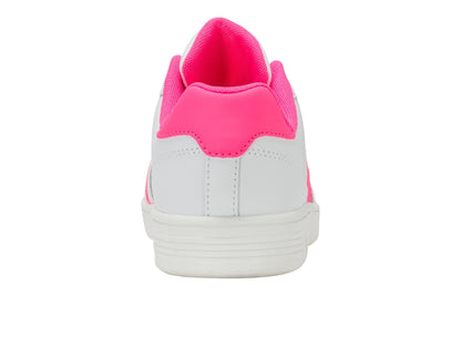 86931 - 153 - M | COURT PALISADES | WHITE/HOT PINK - K - Swiss US - FOOTWEAR