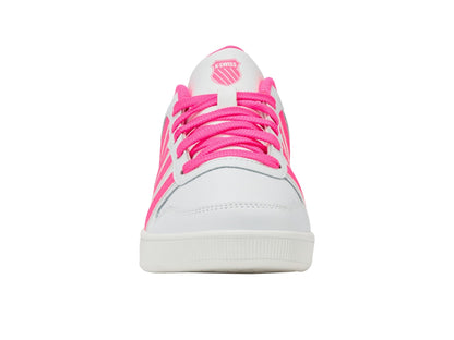 86931 - 153 - M | COURT PALISADES | WHITE/HOT PINK - K - Swiss US - FOOTWEAR