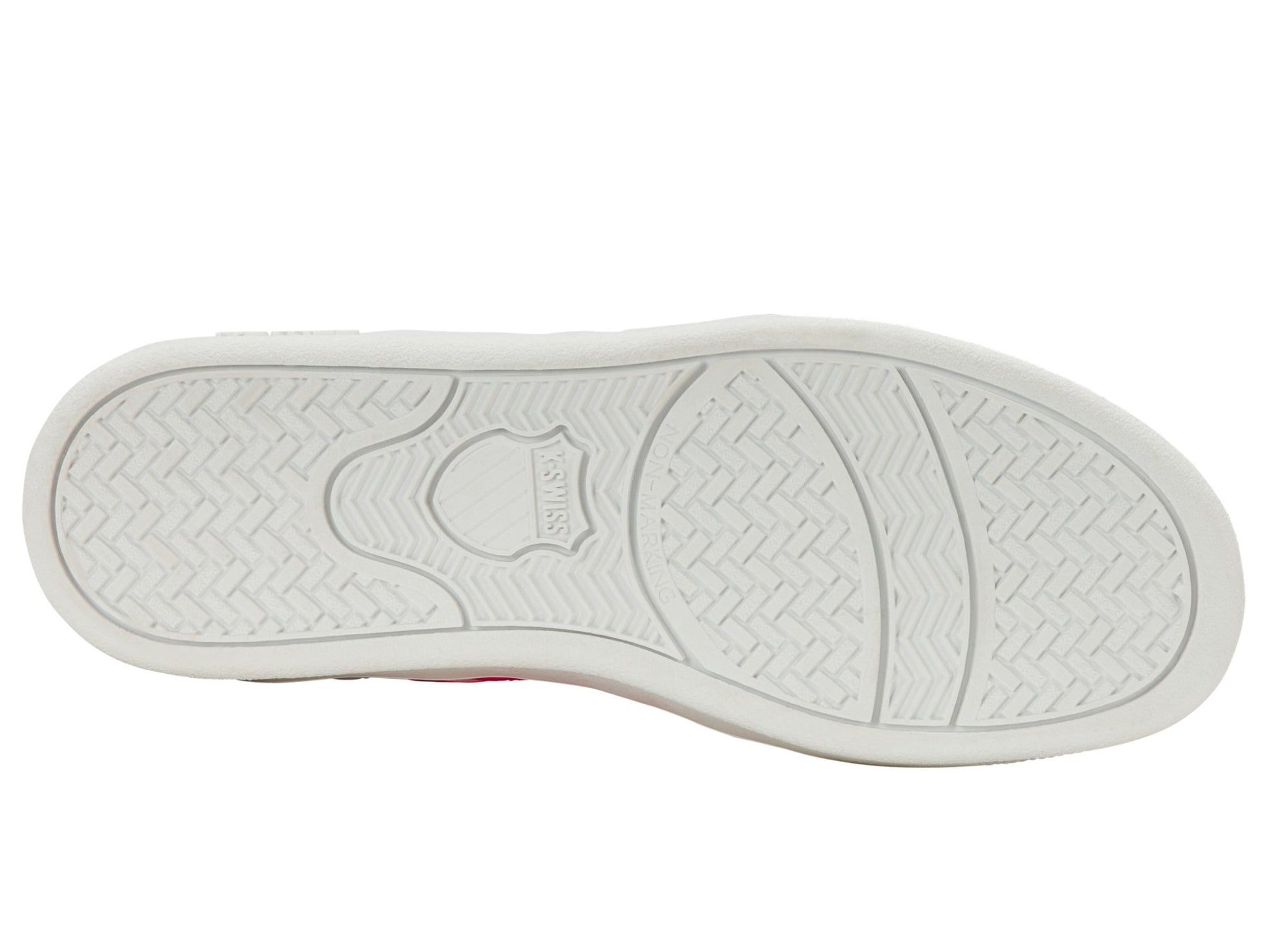 86931 - 153 - M | COURT PALISADES | WHITE/HOT PINK - K - Swiss US - FOOTWEAR