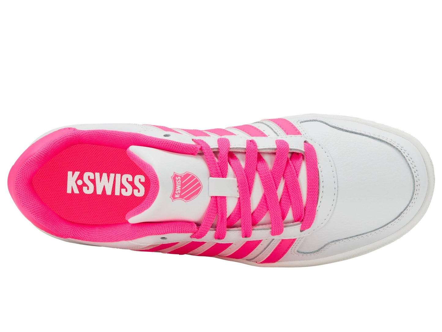 86931 - 153 - M | COURT PALISADES | WHITE/HOT PINK - K - Swiss US - FOOTWEAR