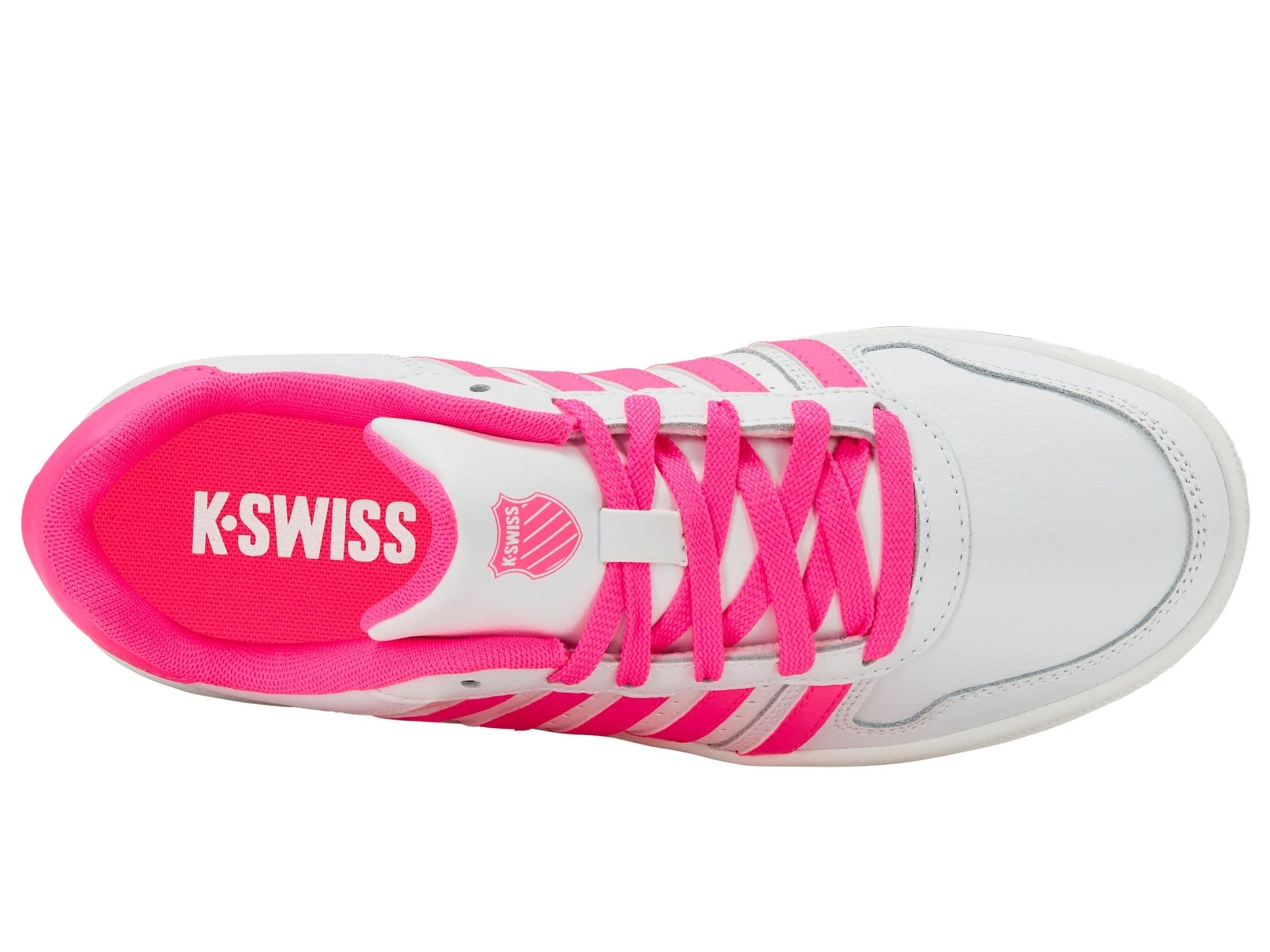 86931 - 153 - M | COURT PALISADES | WHITE/HOT PINK - K - Swiss US - FOOTWEAR