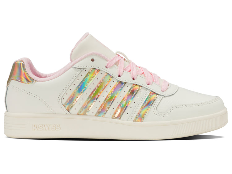 86931-176-M | COURT PALISADES | SNOW WHITE/PINK A BOO/IRIDESCENT