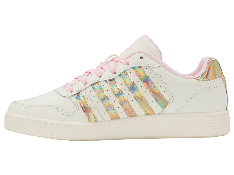 86931-176-M | COURT PALISADES | SNOW WHITE/PINK A BOO/IRIDESCENT