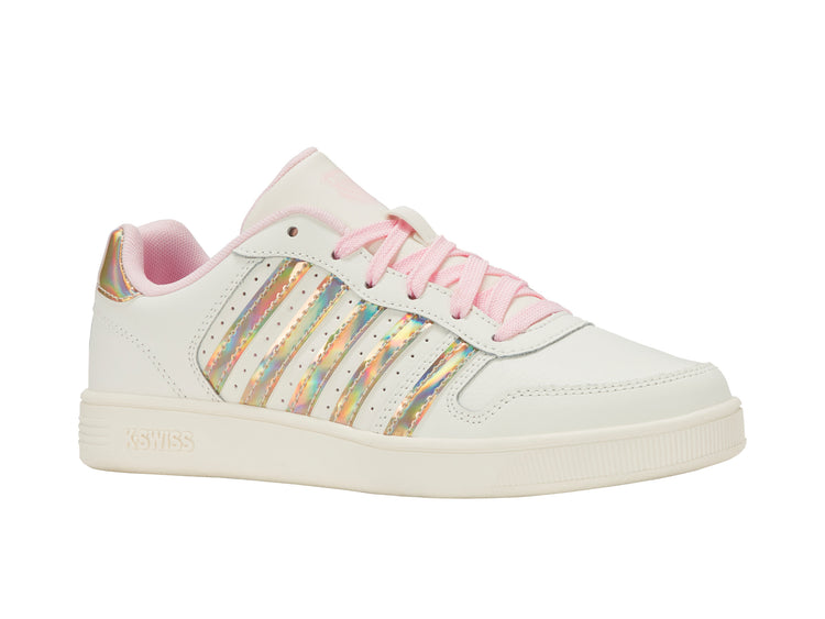 86931-176-M | COURT PALISADES | SNOW WHITE/PINK A BOO/IRIDESCENT