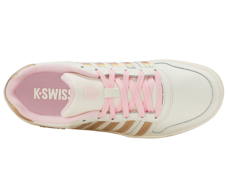 86931-176-M | COURT PALISADES | SNOW WHITE/PINK A BOO/IRIDESCENT
