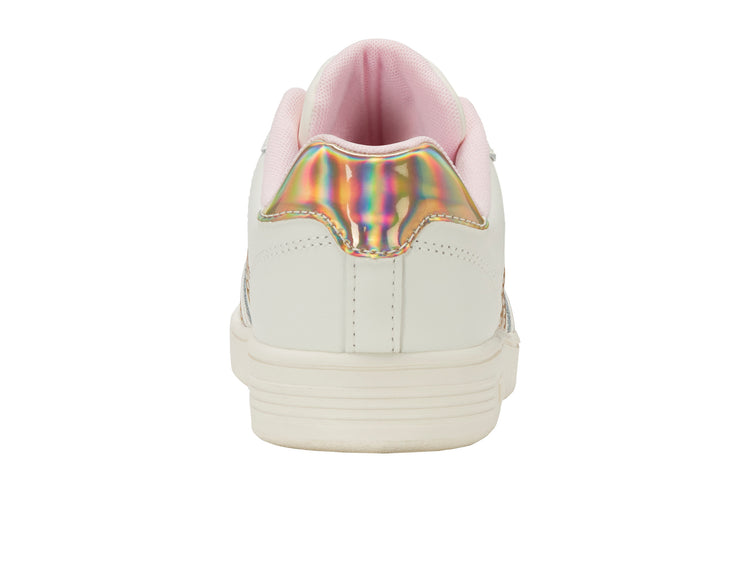 86931-176-M | COURT PALISADES | SNOW WHITE/PINK A BOO/IRIDESCENT