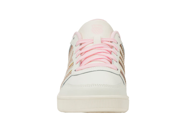 86931-176-M | COURT PALISADES | SNOW WHITE/PINK A BOO/IRIDESCENT