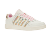 86931 - 176 - M | COURT PALISADES | SNOW WHITE/PINK A BOO/IRIDESCENT - K - Swiss US - FOOTWEAR