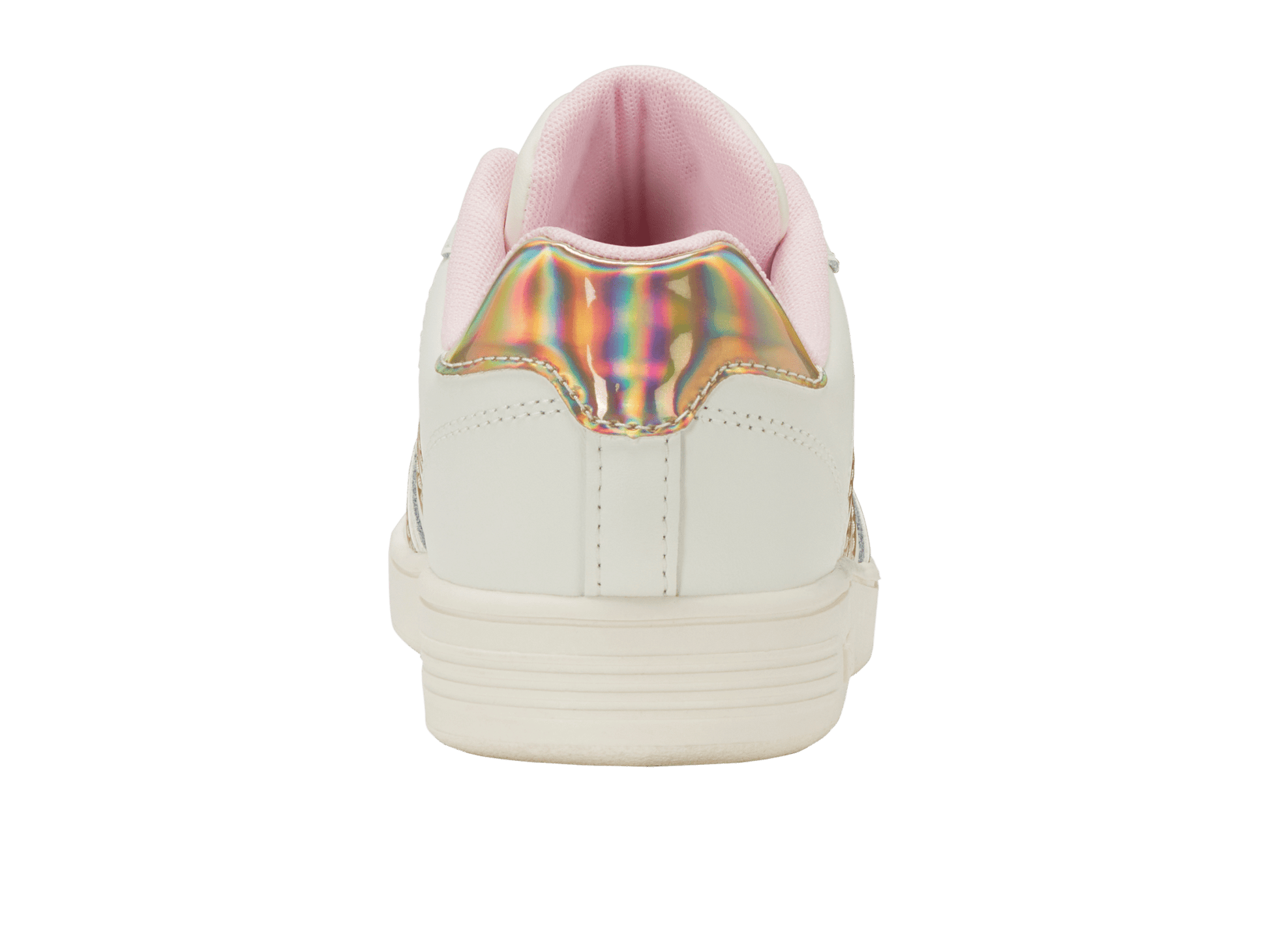 86931 - 176 - M | COURT PALISADES | SNOW WHITE/PINK A BOO/IRIDESCENT - K - Swiss US - FOOTWEAR