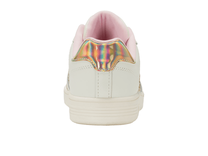 86931 - 176 - M | COURT PALISADES | SNOW WHITE/PINK A BOO/IRIDESCENT - K - Swiss US - FOOTWEAR