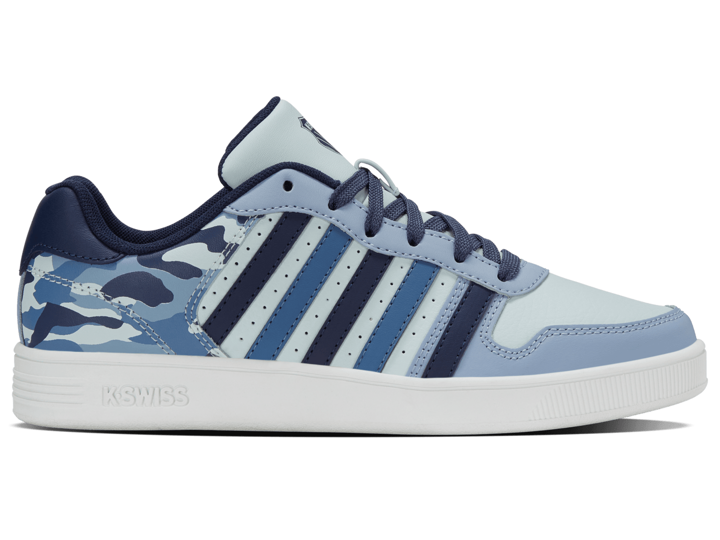 86931 - 472 - M | COURT PALISADES | BLUE BLIZZARD/ICE FLOW/CAMO - K - Swiss US - FOOTWEAR