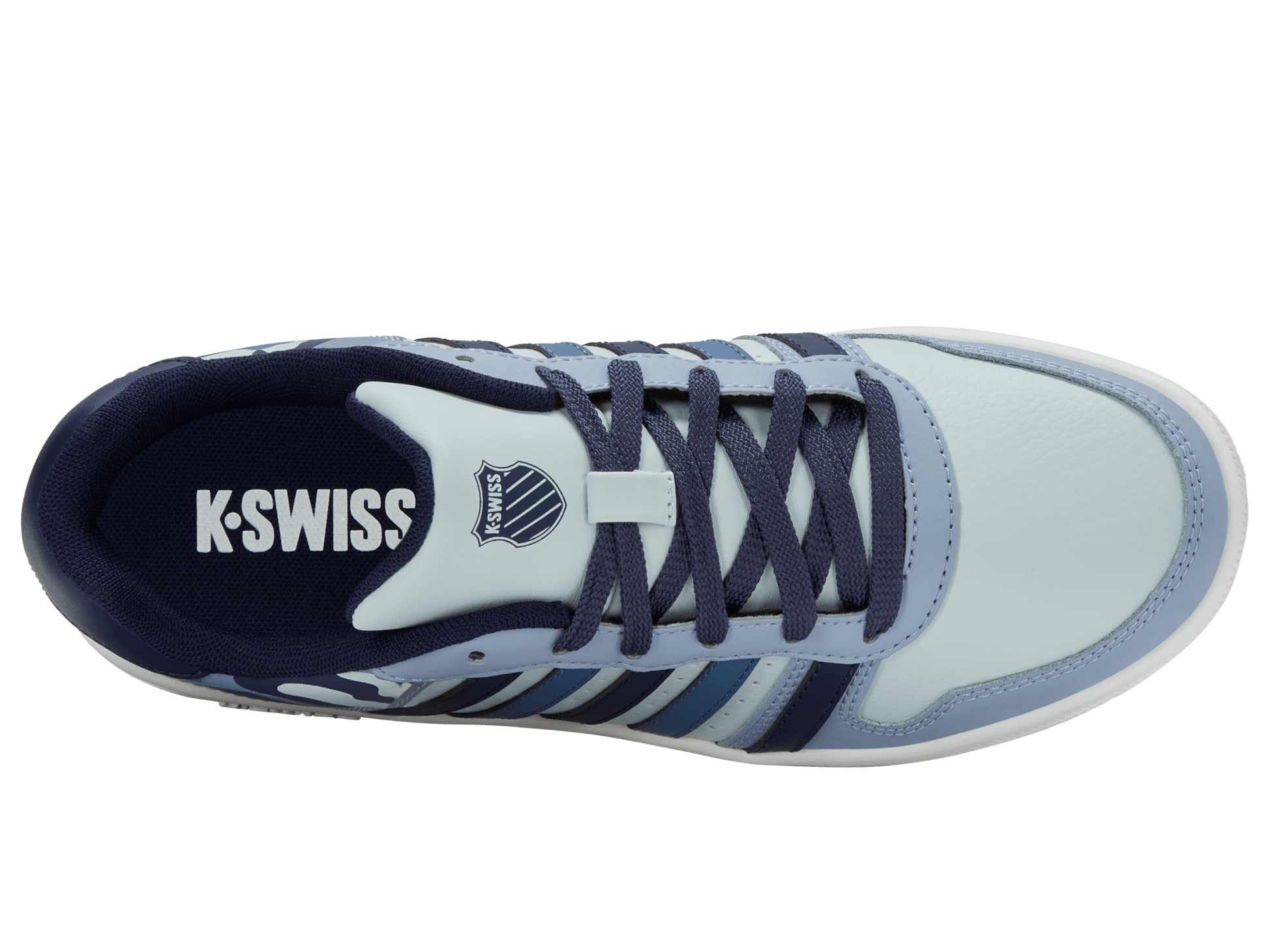 86931 - 472 - M | COURT PALISADES | BLUE BLIZZARD/ICE FLOW/CAMO - K - Swiss US - FOOTWEAR