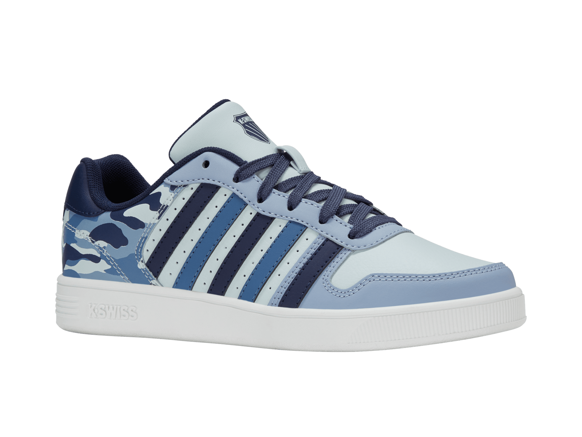 86931 - 472 - M | COURT PALISADES | BLUE BLIZZARD/ICE FLOW/CAMO - K - Swiss US - FOOTWEAR