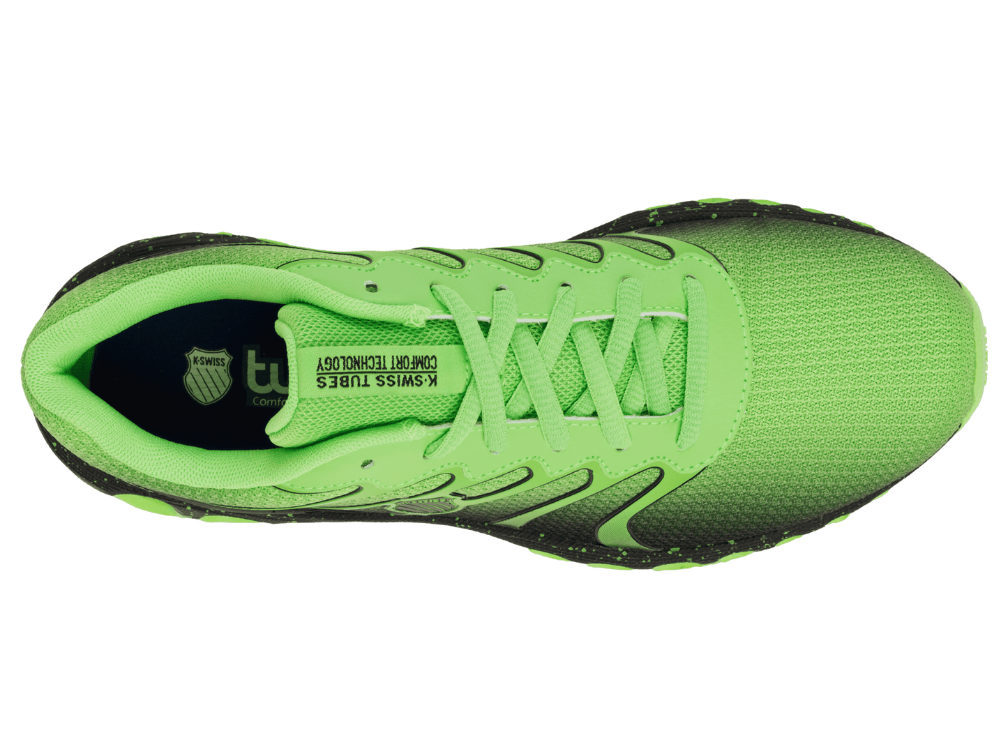 87112 - 331 - M | TUBES 200 | GREEN FLASH/BLACK - K - Swiss US - FOOTWEAR