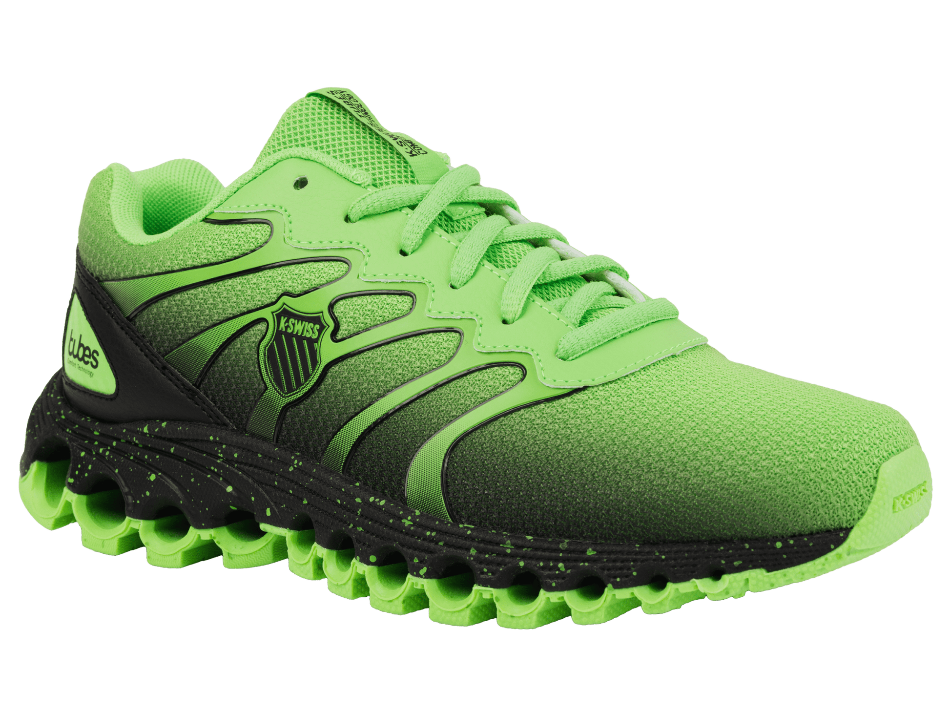 87112 - 331 - M | TUBES 200 | GREEN FLASH/BLACK - K - Swiss US - FOOTWEAR