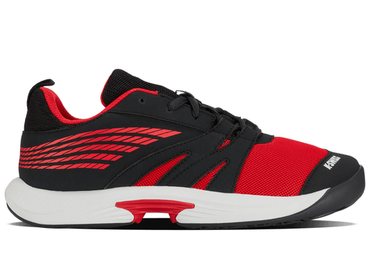 87392 - 066 - M | SPEEDTRAC | BRIGHT WHITE/STRETCH LIMO/HIGH RISK RED - K - Swiss US - FOOTWEAR