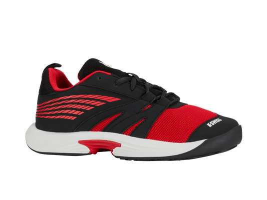 87392 - 066 - M | SPEEDTRAC | BRIGHT WHITE/STRETCH LIMO/HIGH RISK RED - K - Swiss US - FOOTWEAR