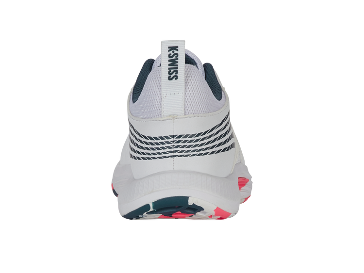 87392-129-M | SPEEDTRAC | WHITE/STARGAZER/NEON BLAZE