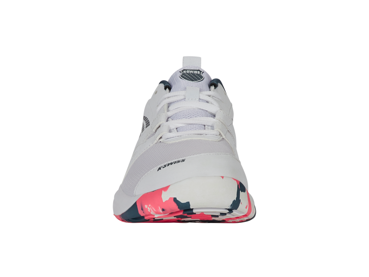 87392-129-M | SPEEDTRAC | WHITE/STARGAZER/NEON BLAZE