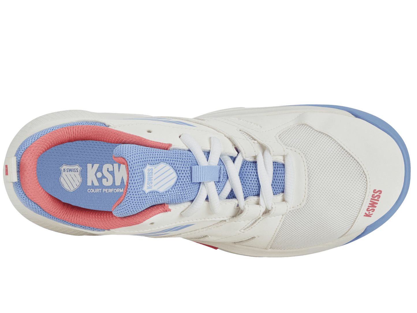 87392 - 178 - M | SPEEDTRAC | BRIGHT WHITE/OPEN AIR/STRAWBERRY ICE - K - Swiss US - FOOTWEAR