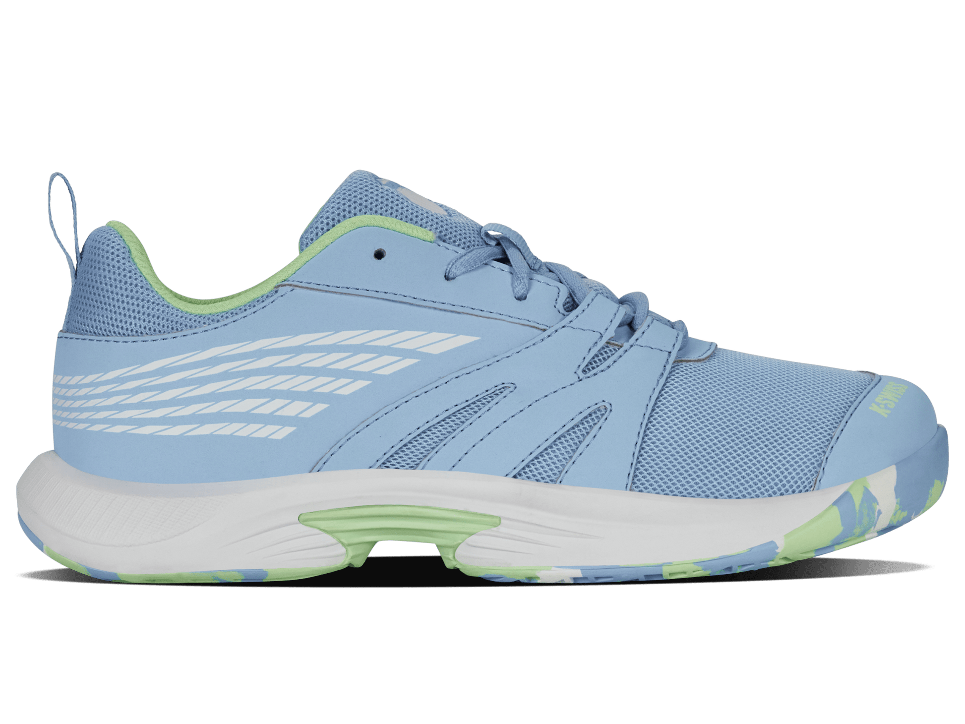 87392 - 455 - M | SPEEDTRAC | DUTCH CANAL/WHITE/PARADISE GREEN - K - Swiss US - FOOTWEAR