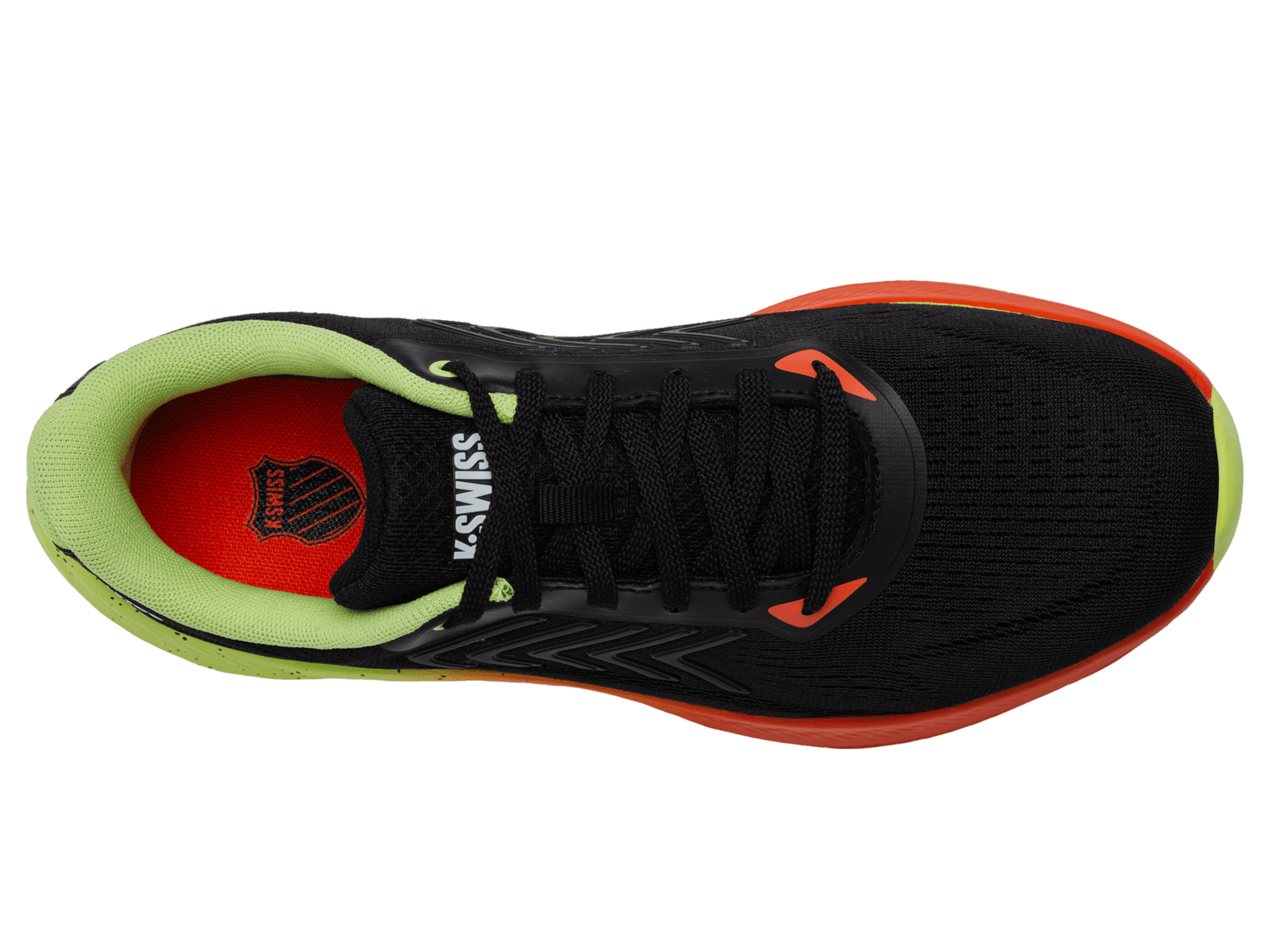 89467 - 065 - M | PROTO GS | BLACK/MANDARIN RED/SHARP GREEN - K - Swiss US - FOOTWEAR