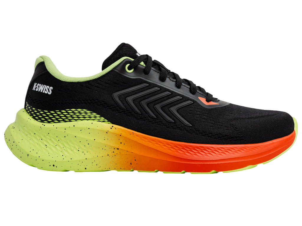 89467-065-M | PROTO GS | BLACK/MANDARIN RED/SHARP GREEN