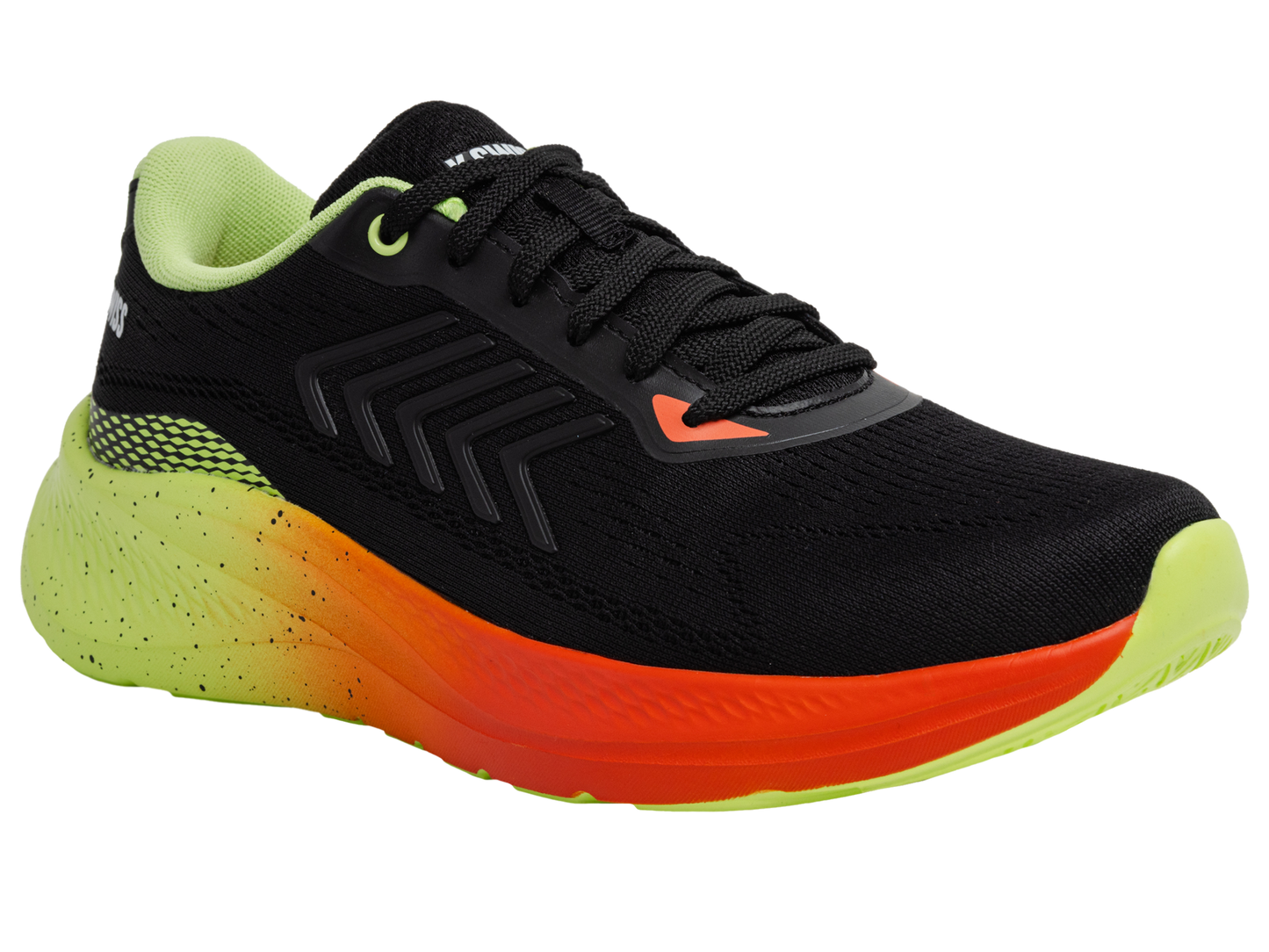 89467-065-M | PROTO GS | BLACK/MANDARIN RED/SHARP GREEN