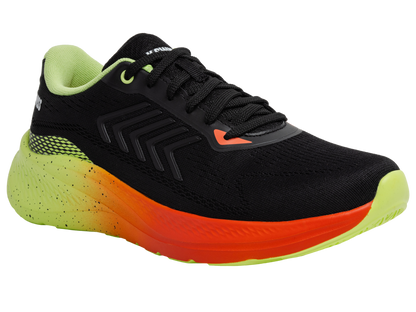 89467-065-M | PROTO GS | BLACK/MANDARIN RED/SHARP GREEN