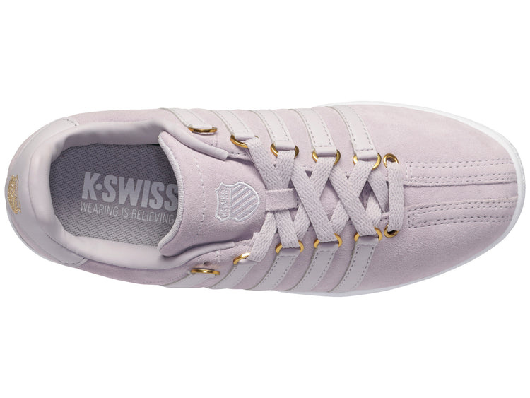 93345-588-M | CLASSIC VN SUEDE | LILAC MARBLE/WHITE
