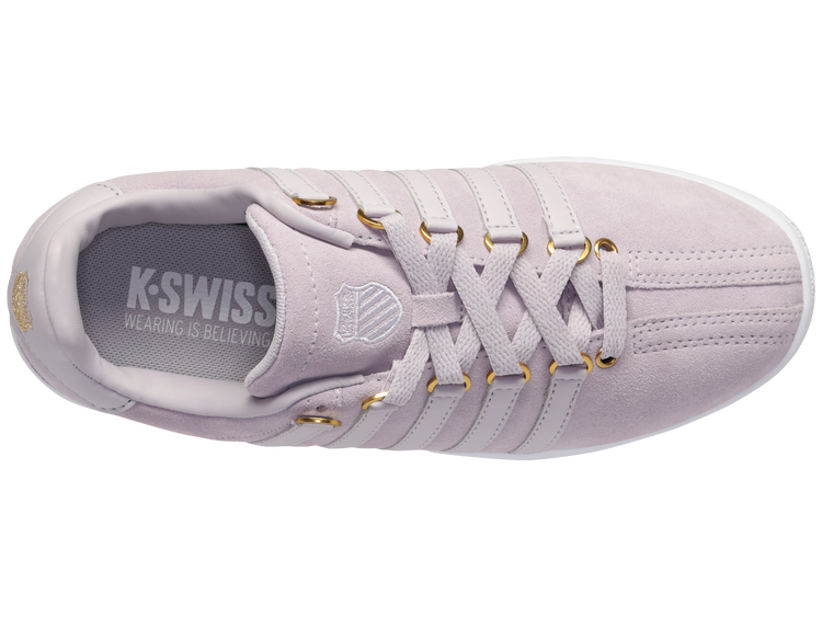 93345-588-M | CLASSIC VN SUEDE | LILAC MARBLE/WHITE