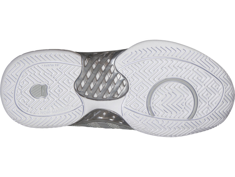 93377-153-M | HYPERCOURT EXPRESS | WHITE/SILVER