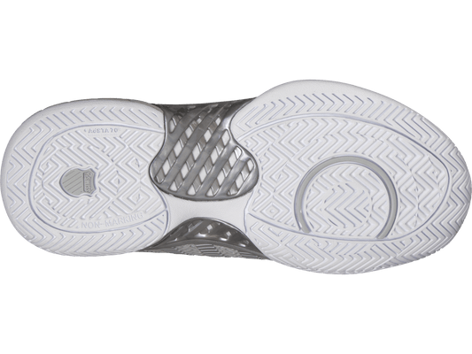 93377 - 153 - M | HYPERCOURT EXPRESS | WHITE/SILVER - K - Swiss US - FOOTWEAR