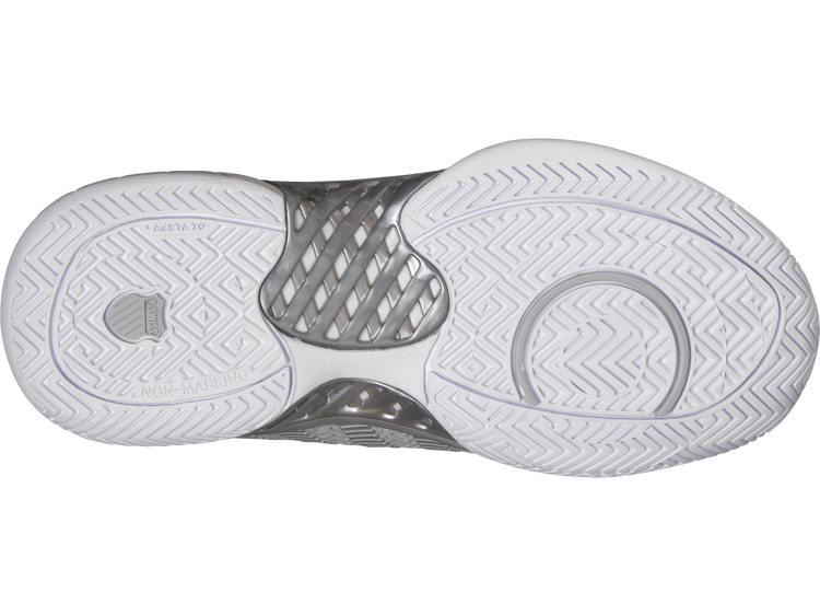 93377-153-M | HYPERCOURT EXPRESS | WHITE/SILVER