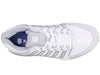 93379-107-M | WOMENS HYPERCOURT EXPRESS LEATHER | WHITE/SILVER/GLACIER GRAY