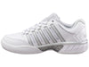 93379-107-M | WOMENS HYPERCOURT EXPRESS LEATHER | WHITE/SILVER/GLACIER GRAY