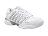 93379-107-M | WOMENS HYPERCOURT EXPRESS LEATHER | WHITE/SILVER/GLACIER GRAY