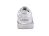93379-107-M | WOMENS HYPERCOURT EXPRESS LEATHER | WHITE/SILVER/GLACIER GRAY