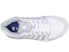 93379-107-M | WOMENS HYPERCOURT EXPRESS LEATHER | WHITE/SILVER/GLACIER GRAY